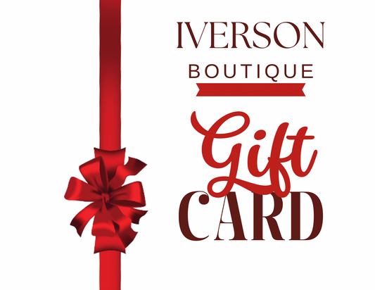 Iverson Boutique E-Gift Card