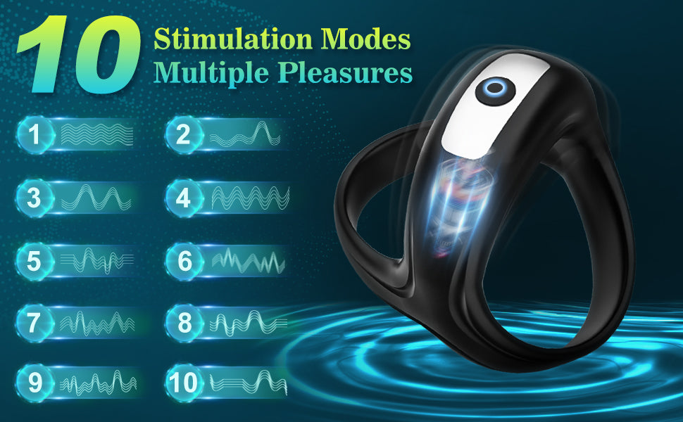 Iverson Dual Pleasure Ring