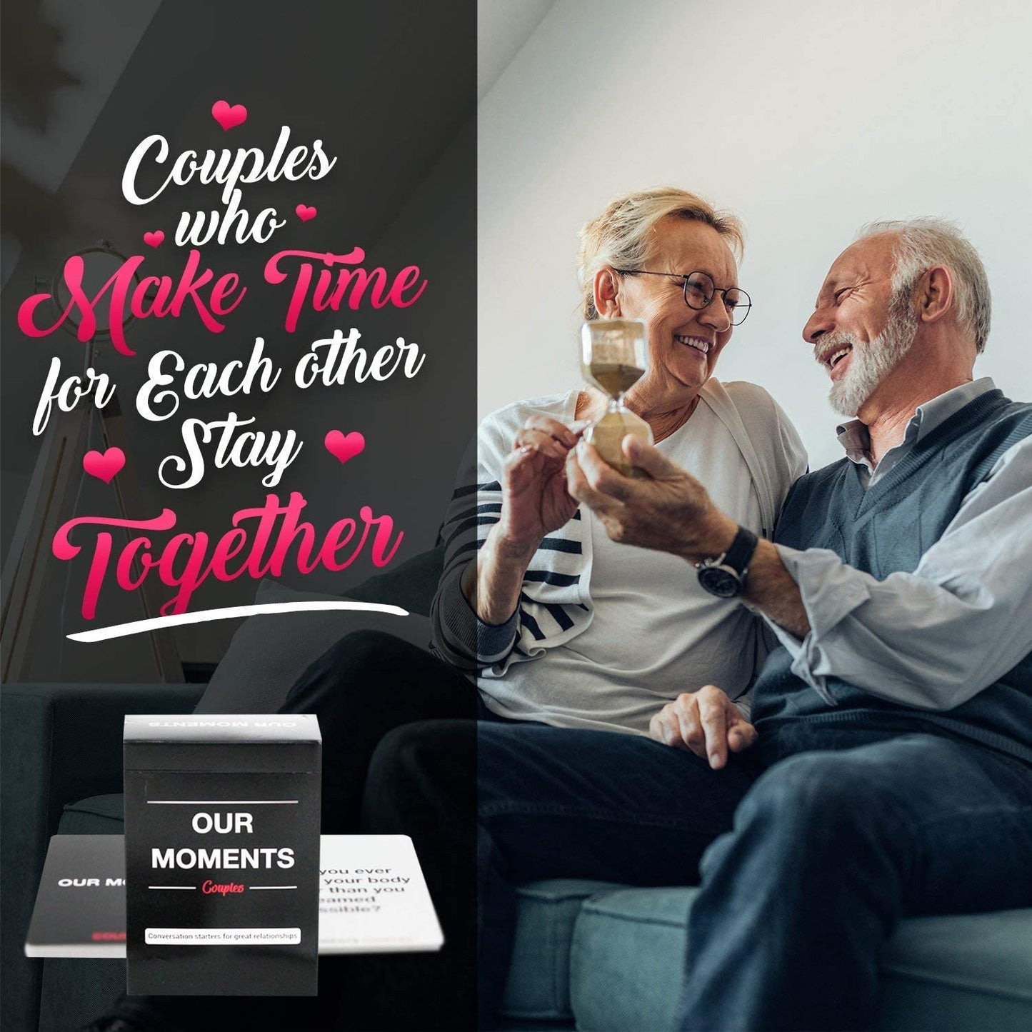 OUR MOMENTS Couples: 100 Thought Provoking Conversation Starters for Great Relationships
