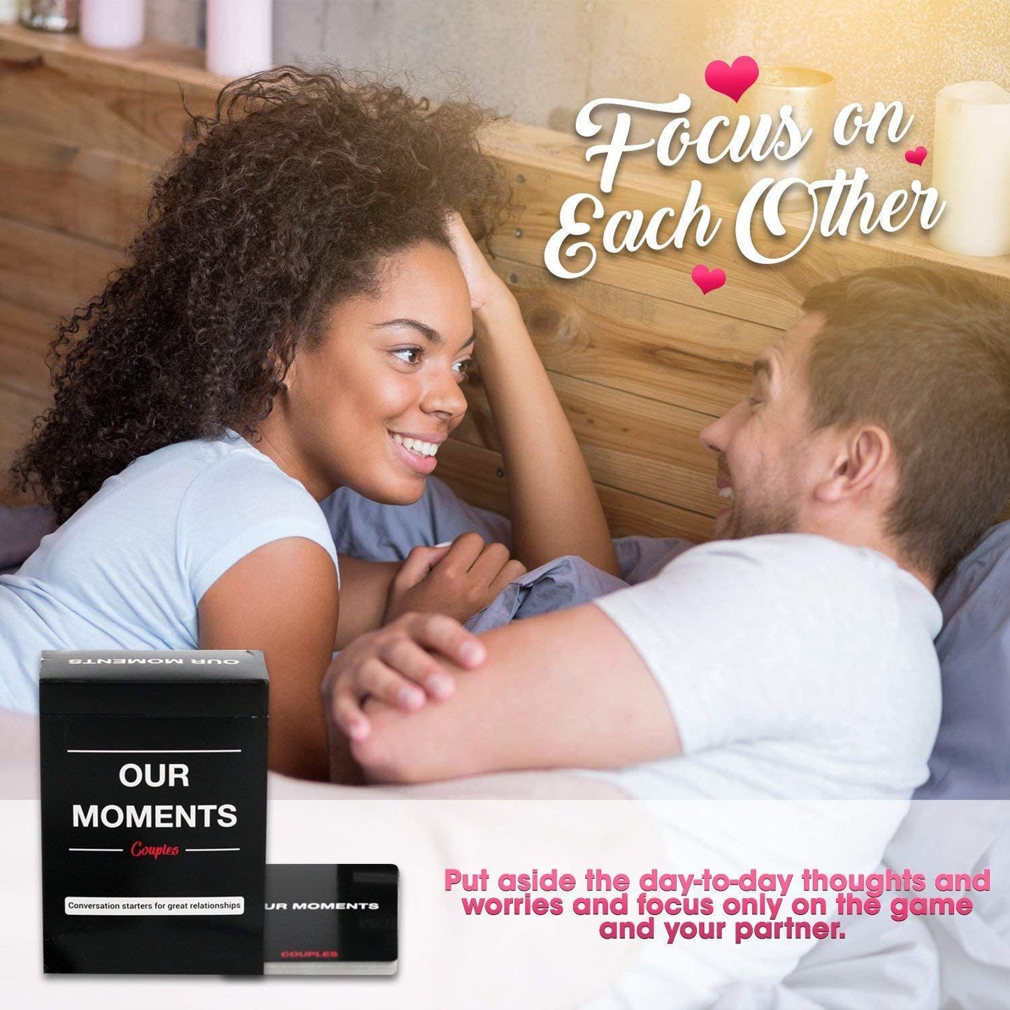 OUR MOMENTS Couples: 100 Thought Provoking Conversation Starters for Great Relationships