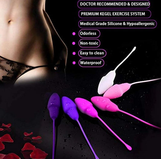 The Pelvic Floor Exercise Tool Set