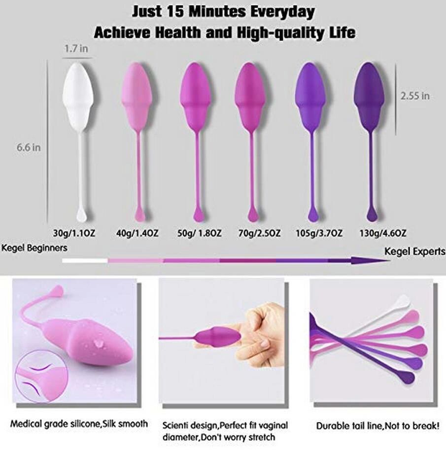 The Pelvic Floor Exercise Tool Set