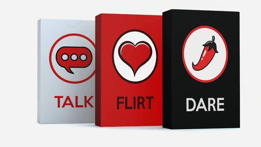 Talk, Flirt, Dare! Fun and Romantic Game for Couples: Conversation Starters, Flirty Games and Cool Dares!