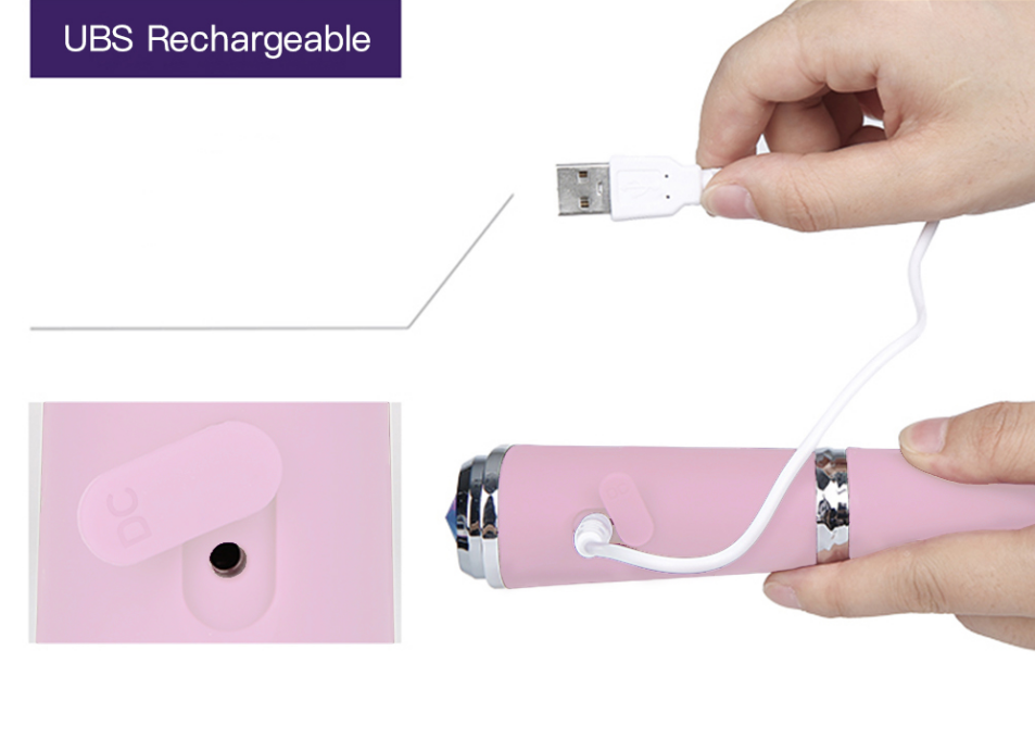 The Secret Pen - Vibrator