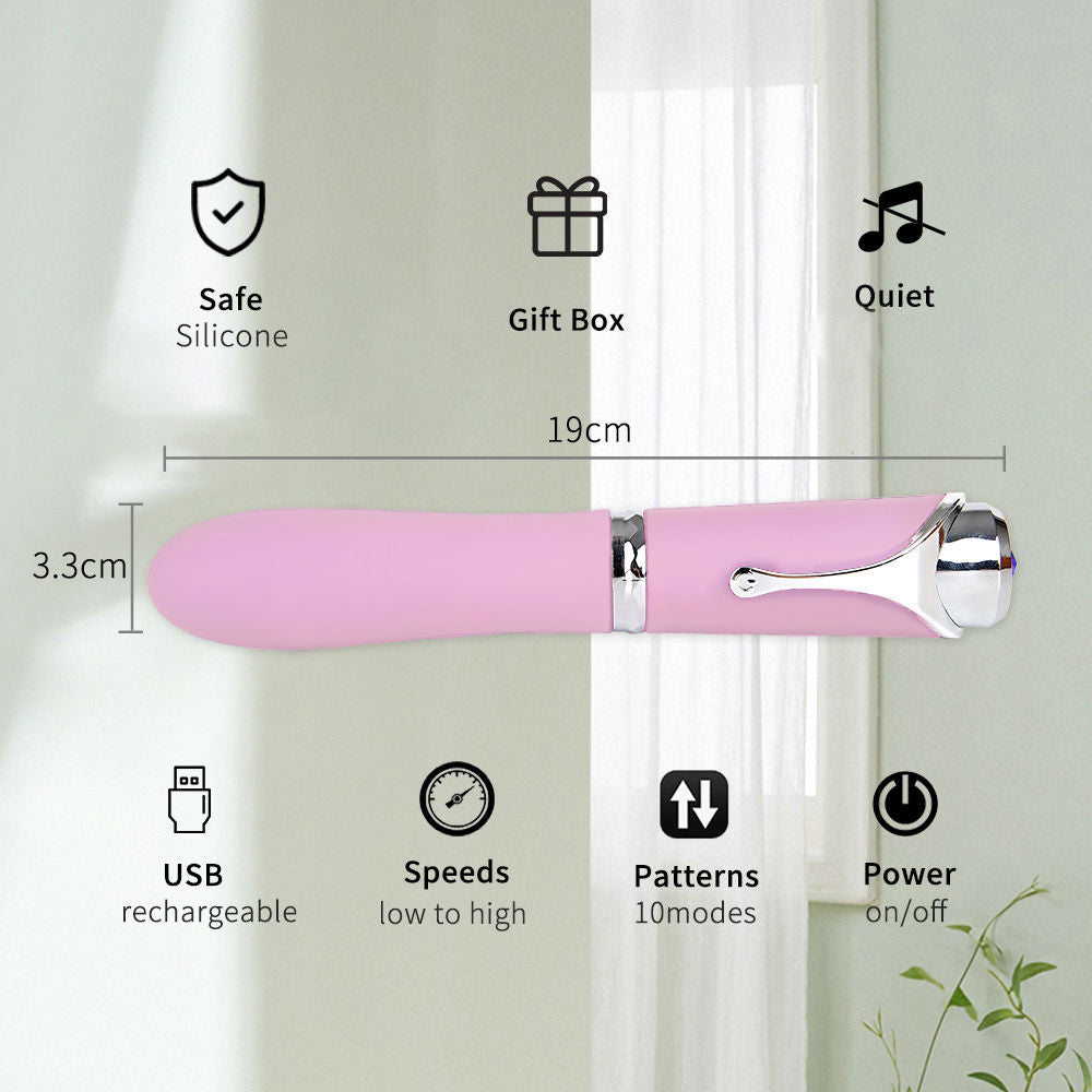 The Secret Pen - Vibrator