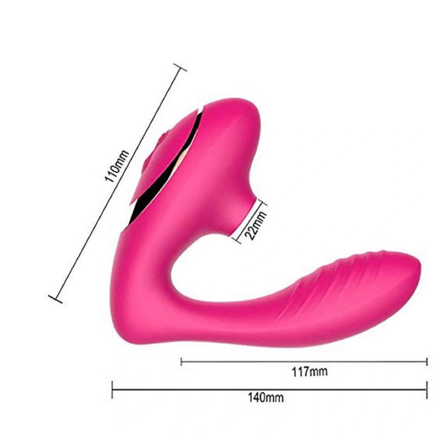 Pro 2 Clitoral Sucking Vibrator