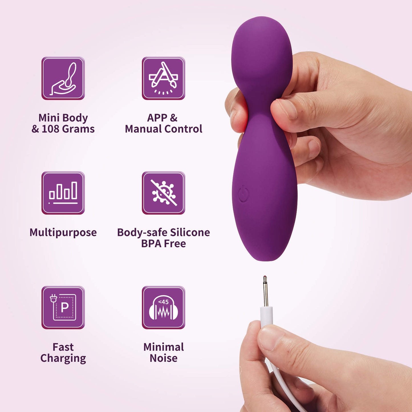 Handheld Personal Massager