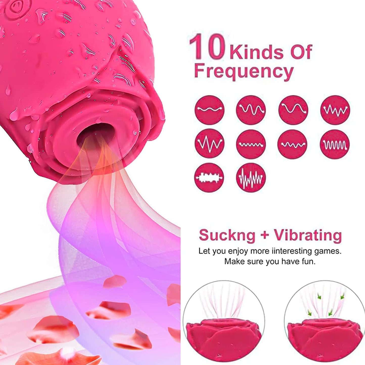 The Rose Massager