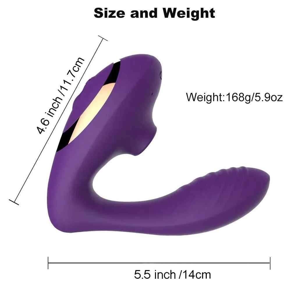 Pro 2 Clitoral Sucking Vibrator