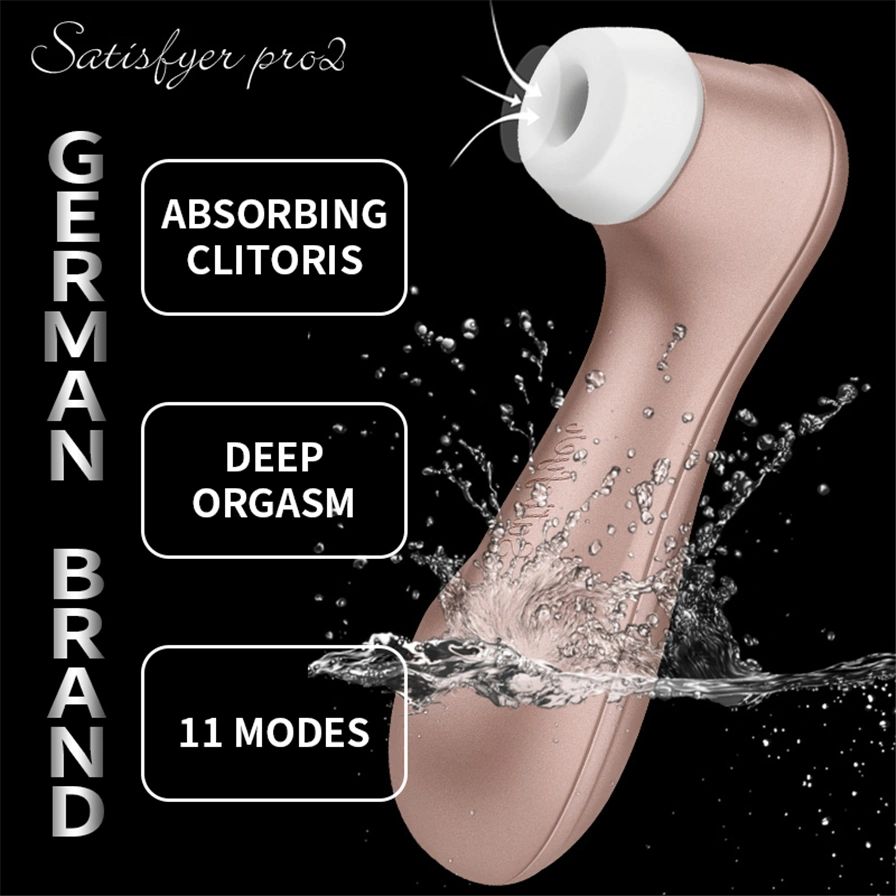 Satisfyer Pro 2 Air-Pulse Clitoris Stimulator