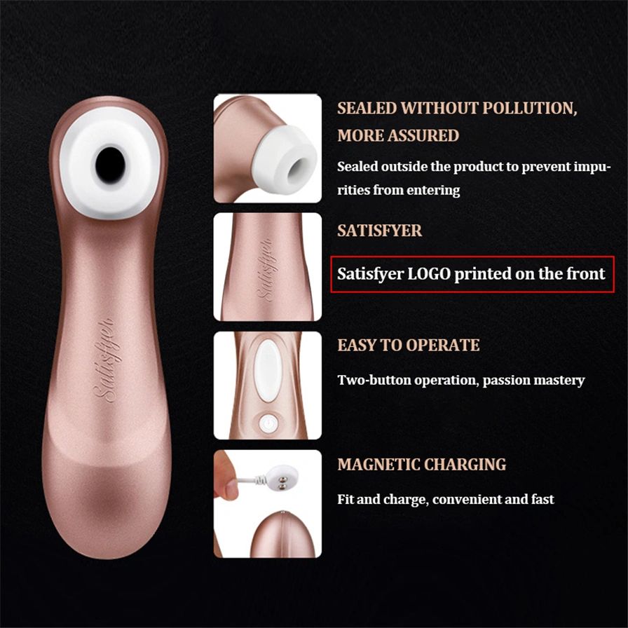 Satisfyer Pro 2 Air-Pulse Clitoris Stimulator