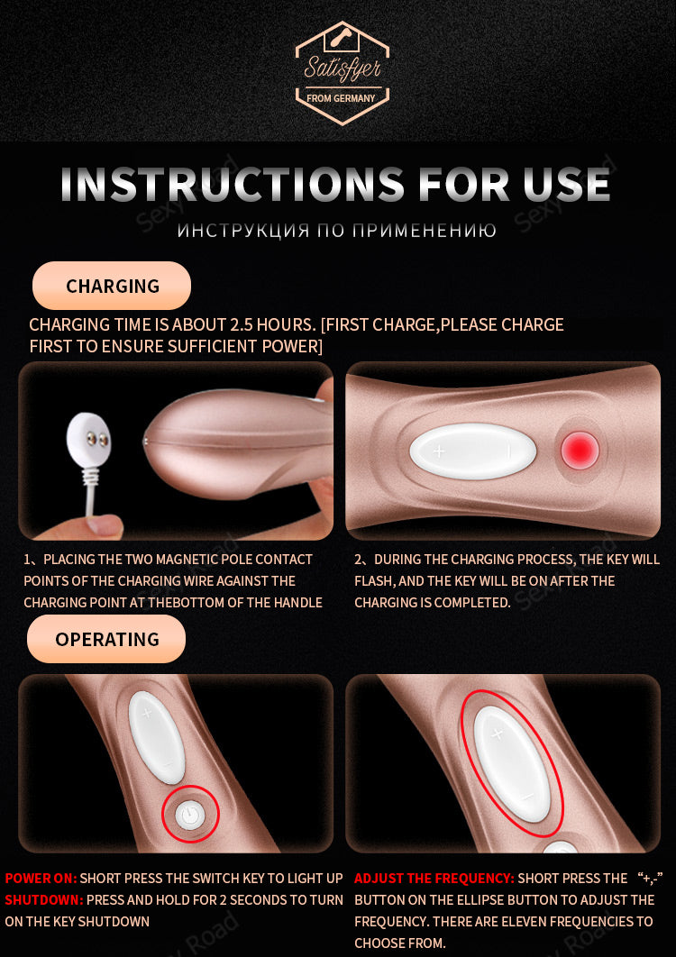 Satisfyer Pro 2 Air-Pulse Clitoris Stimulator