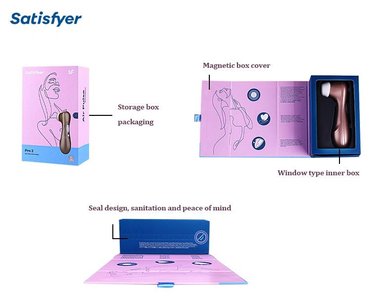 Satisfyer Pro 2 Air-Pulse Clitoris Stimulator