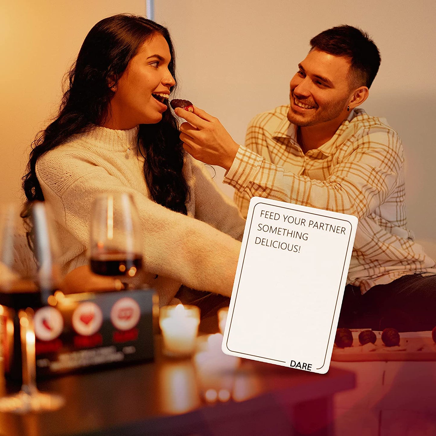 Talk, Flirt, Dare! Fun and Romantic Game for Couples: Conversation Starters, Flirty Games and Cool Dares!