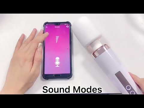 Body Wand App Remote Control Massager