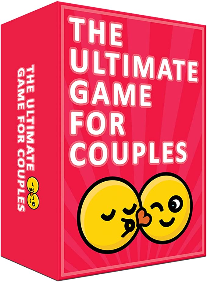 Le jeu ultime pour les couples - Grandes conversations et défis amusants pour un rendez-vous amoureux - Cadeau romantique parfait pour les couples