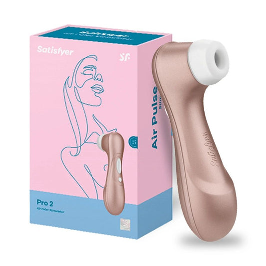 Satisfyer Pro 2 Air-Pulse Clitoris Stimulator
