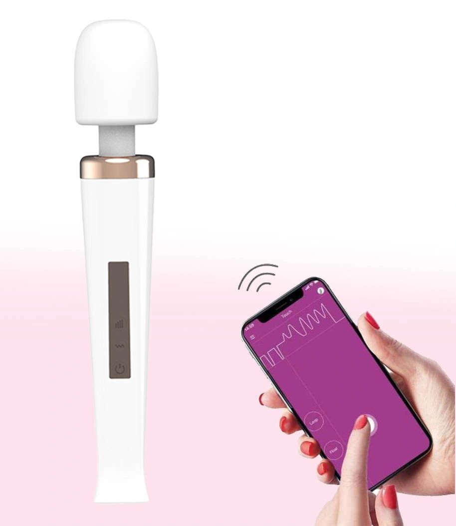 Body Wand App Remote Control Massager